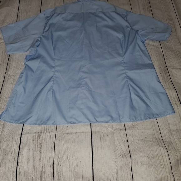 Edwards Collared Blue Button Down - Picture 9 of 9